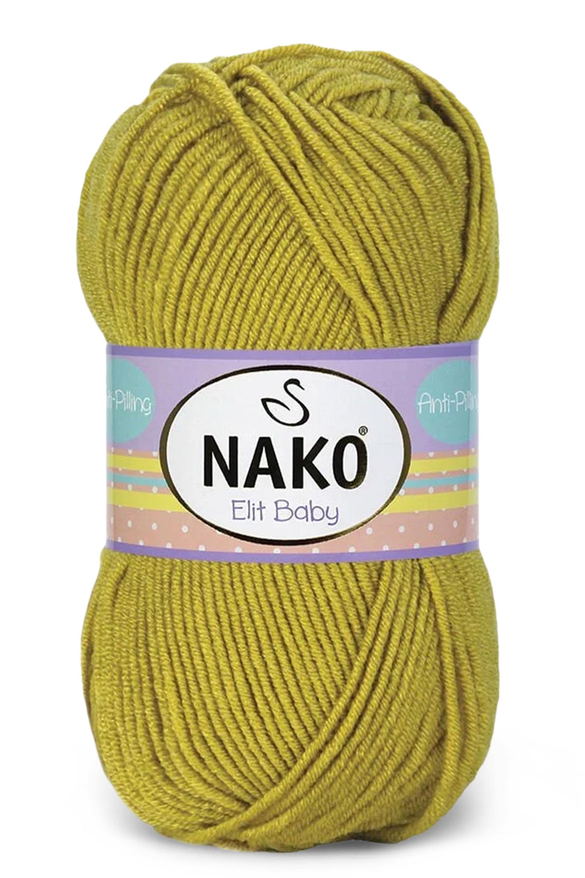 Nako El Örgü İpliği Elit Baby Anti Pilling 100 Gr 250m - Thumbnail