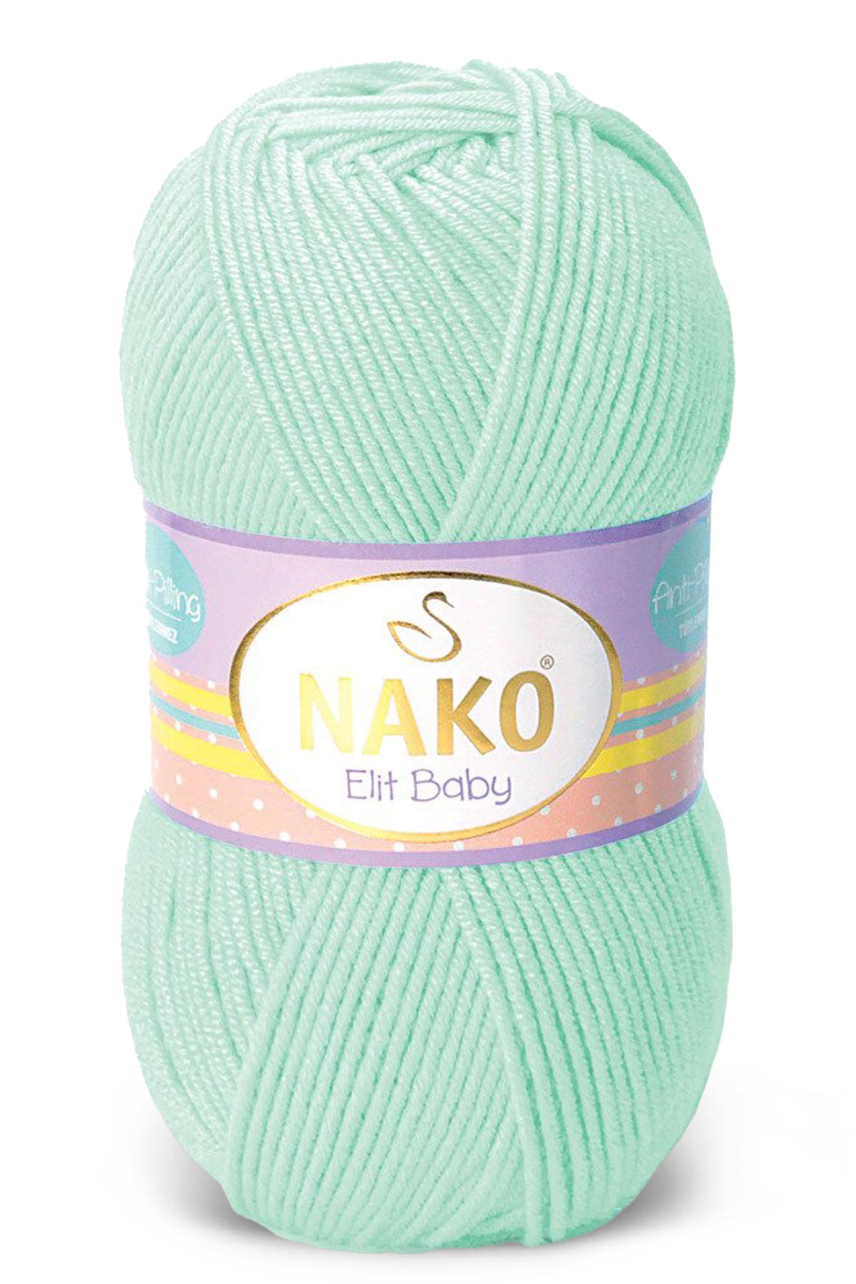 Nako El Örgü İpliği Elit Baby Anti Pilling 100 Gr 250m - Thumbnail