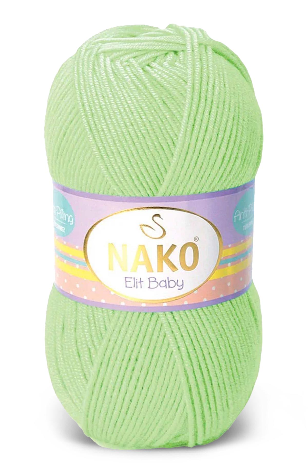 Nako El Örgü İpliği Elit Baby Anti Pilling 100 Gr 250m - Thumbnail