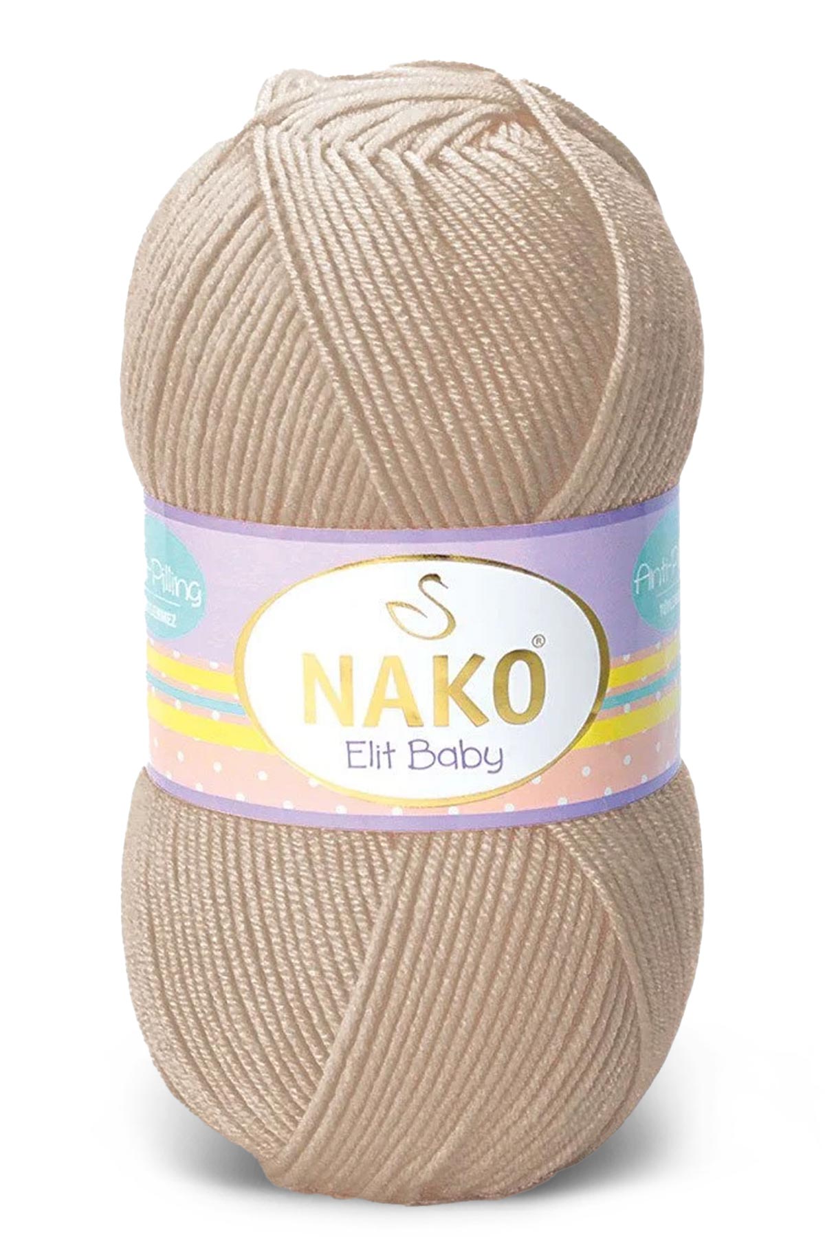 Nako El Örgü İpliği Elit Baby Anti Pilling 100 Gr 250m - Thumbnail