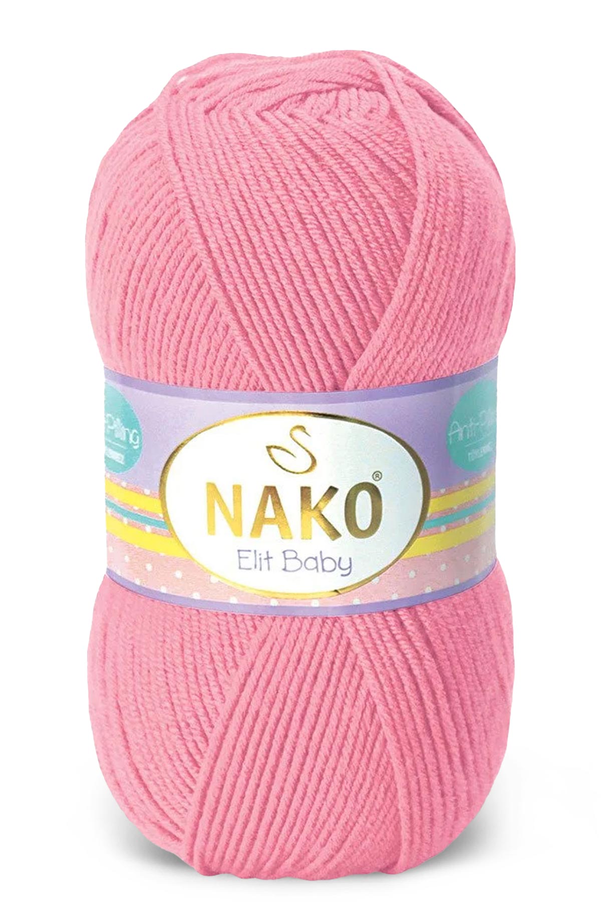 Nako El Örgü İpliği Elit Baby Anti Pilling 100 Gr 250m - Thumbnail