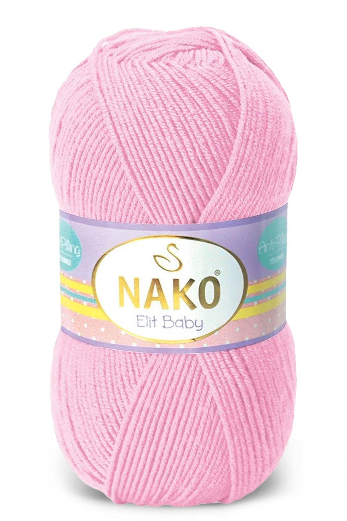 Nako El Örgü İpliği Elit Baby Anti Pilling 100 Gr 250m - Thumbnail
