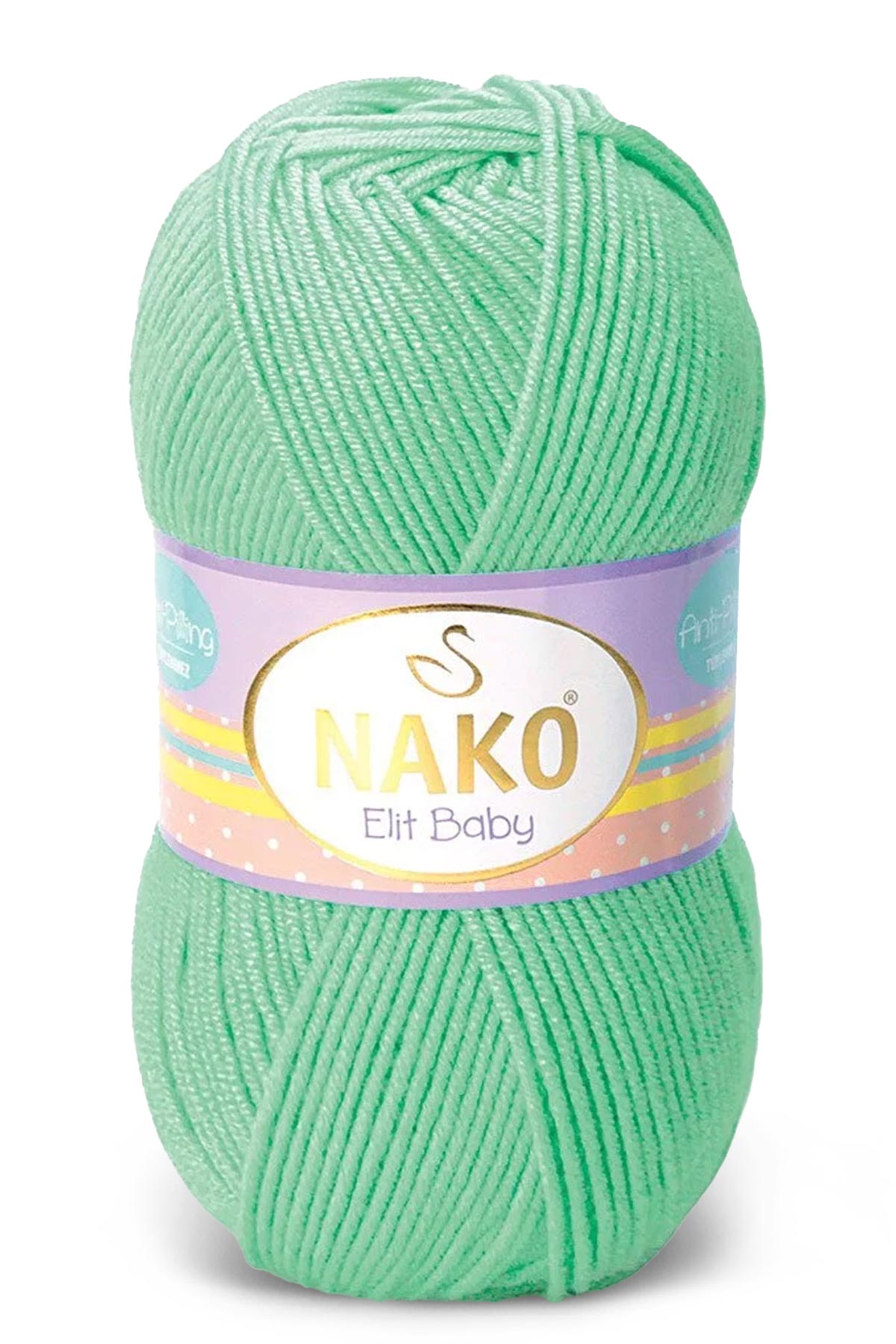 Nako El Örgü İpliği Elit Baby Anti Pilling 100 Gr 250m - Thumbnail