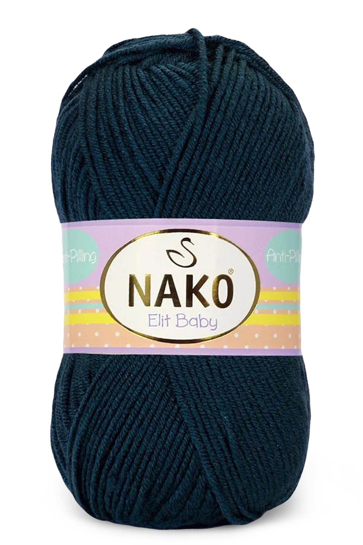 Nako El Örgü İpliği Elit Baby Anti Pilling 100 Gr 250m - Thumbnail