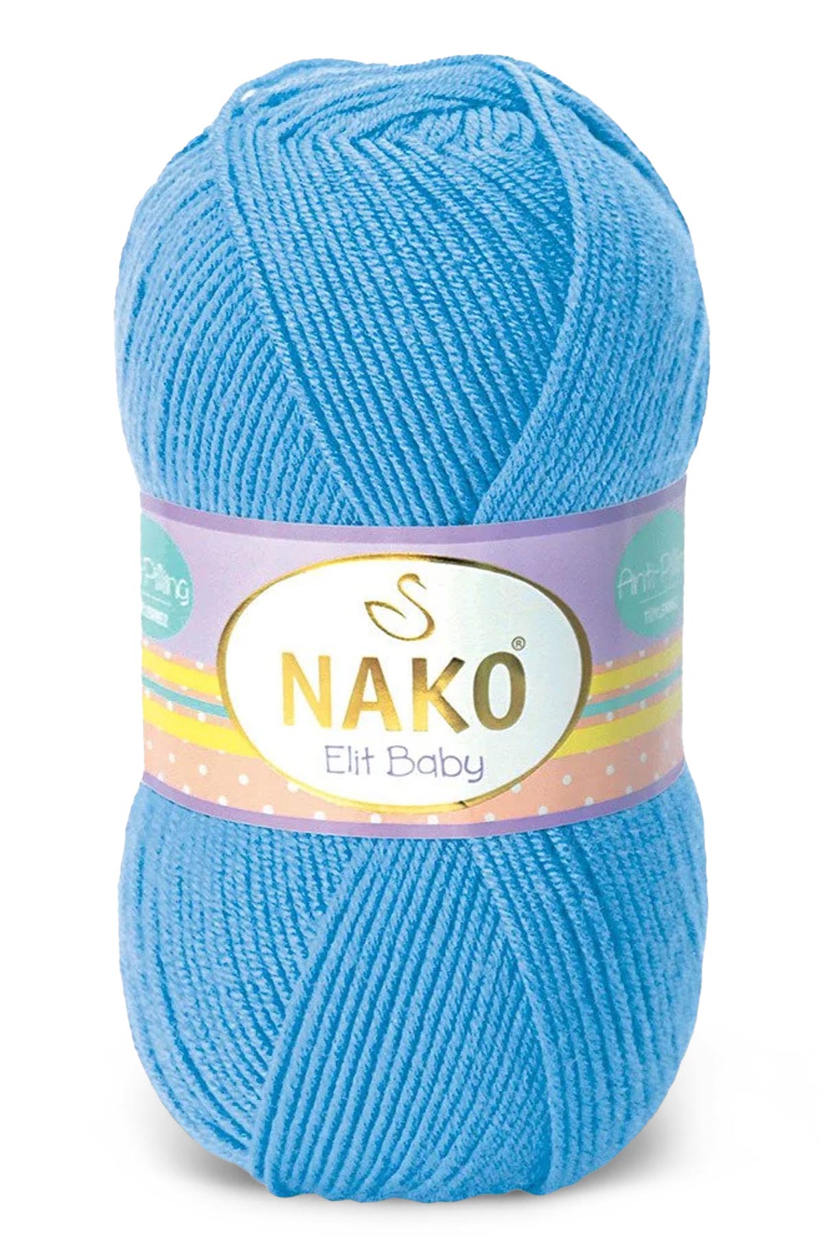 Nako El Örgü İpliği Elit Baby Anti Pilling 100 Gr 250m - Thumbnail
