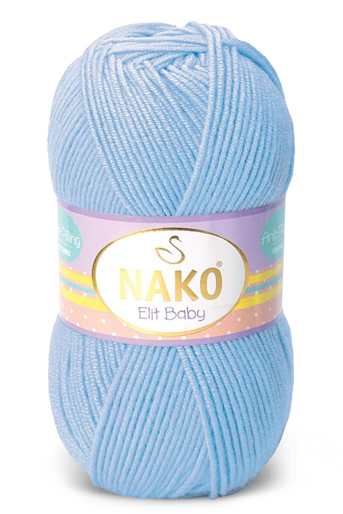 Nako El Örgü İpliği Elit Baby Anti Pilling 100 Gr 250m - Thumbnail