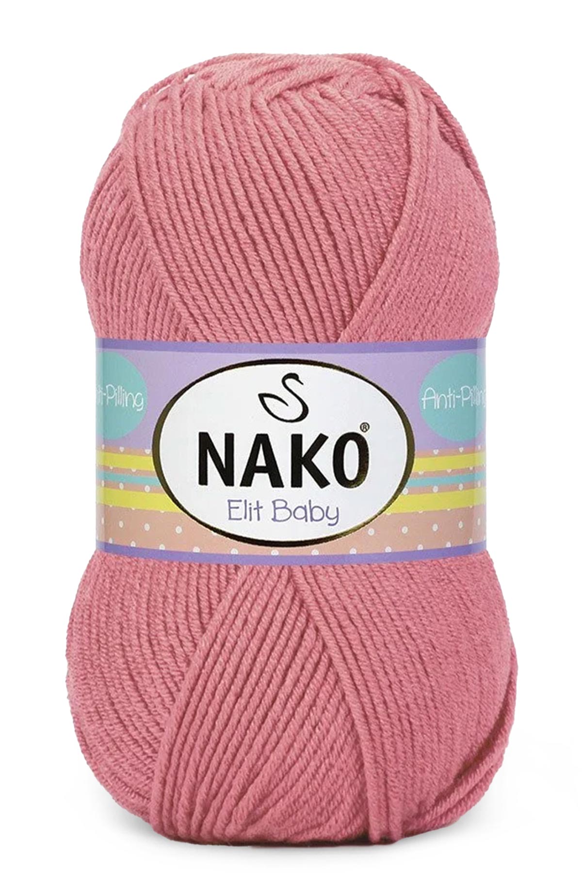 Nako El Örgü İpliği Elit Baby Anti Pilling 100 Gr 250m - Thumbnail