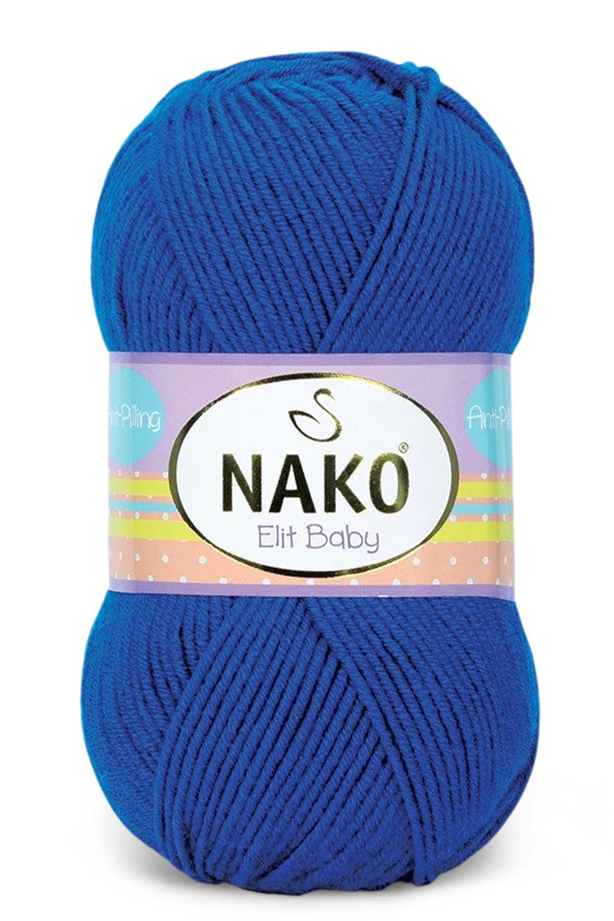 Nako El Örgü İpliği Elit Baby Anti Pilling 100 Gr 250m - Thumbnail