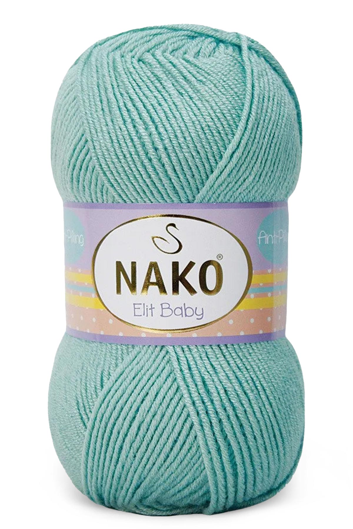 Nako El Örgü İpliği Elit Baby Anti Pilling 100 Gr 250m - Thumbnail