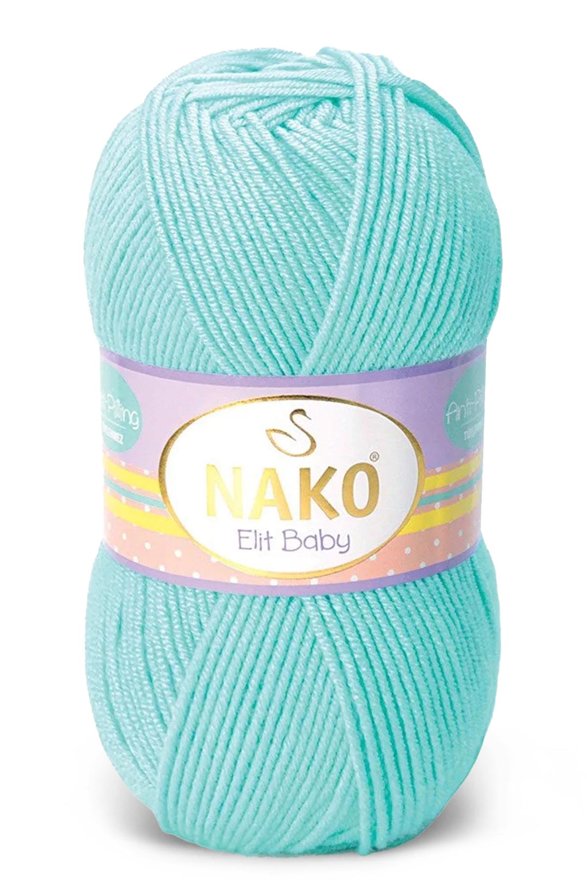 Nako El Örgü İpliği Elit Baby Anti Pilling 100 Gr 250m - Thumbnail