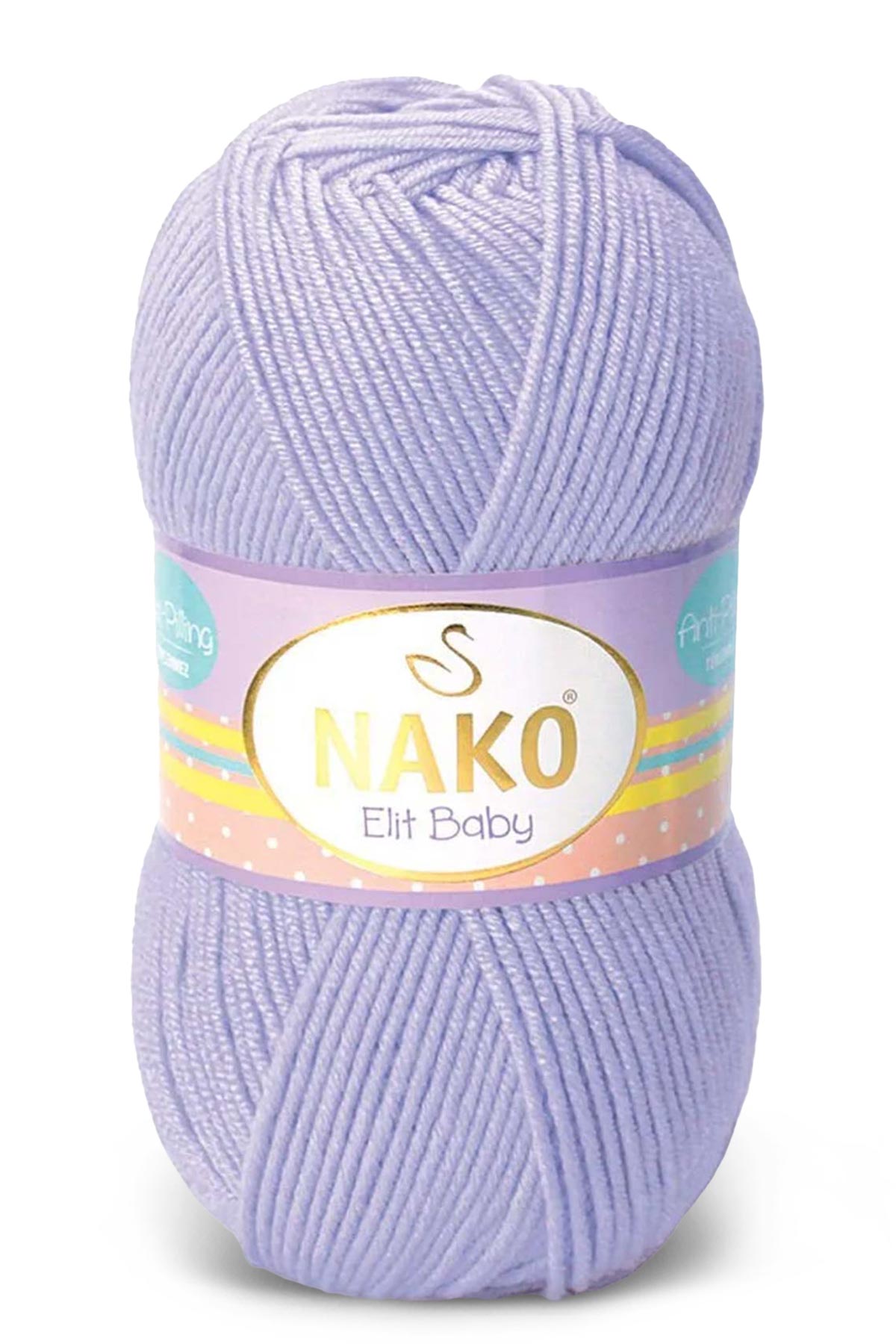Nako El Örgü İpliği Elit Baby Anti Pilling 100 Gr 250m - Thumbnail