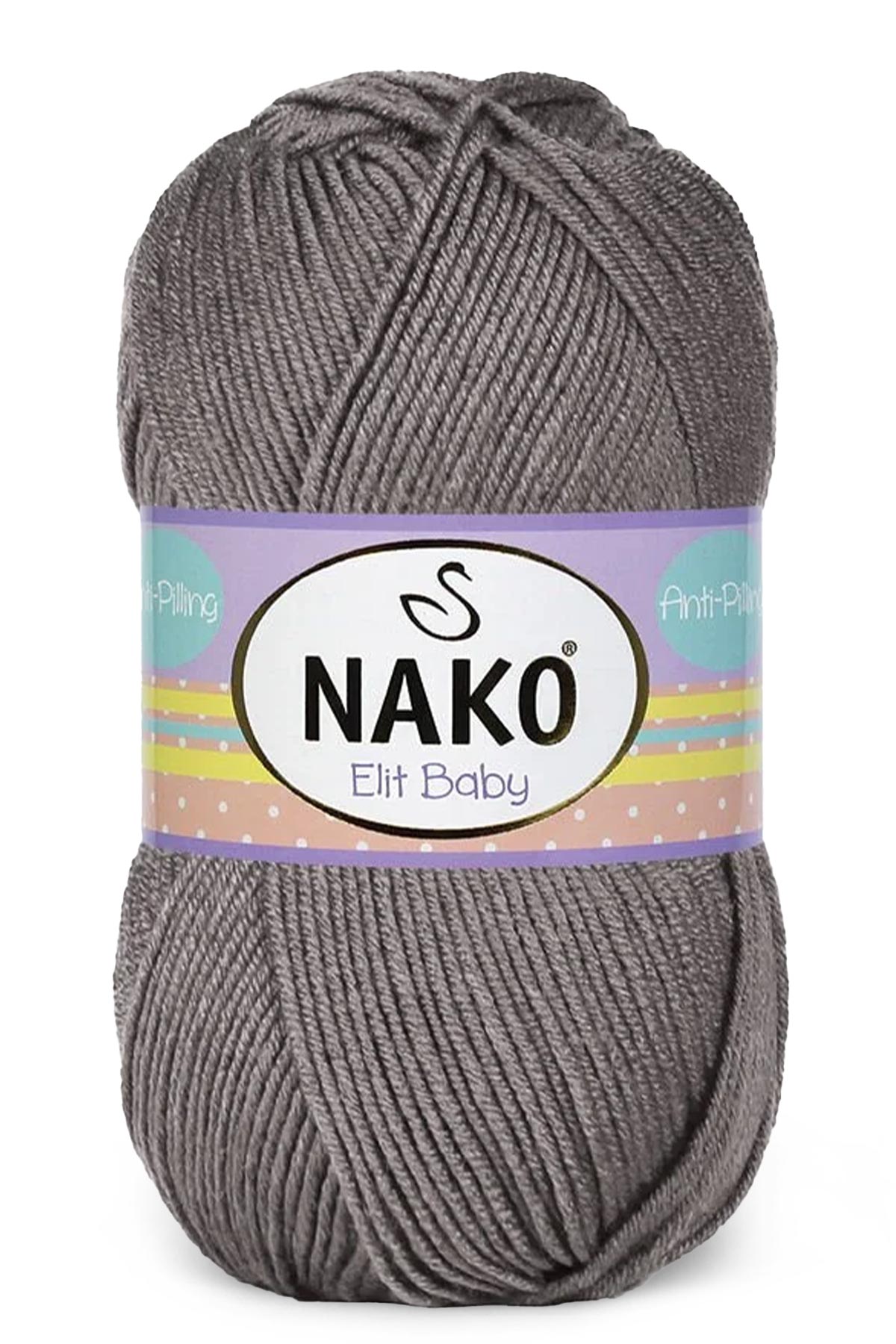 Nako El Örgü İpliği Elit Baby Anti Pilling 100 Gr 250m - Thumbnail