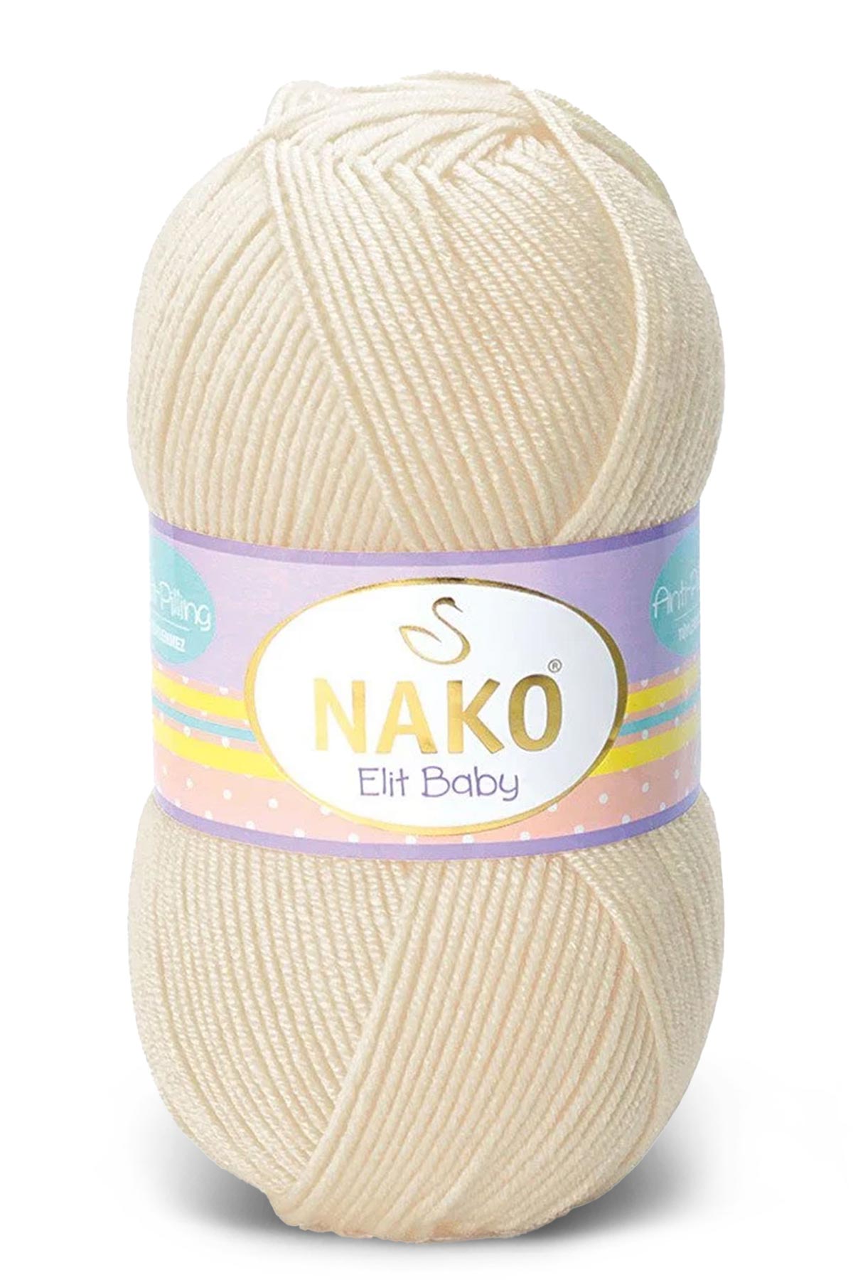 Nako El Örgü İpliği Elit Baby Anti Pilling 100 Gr 250m - Thumbnail