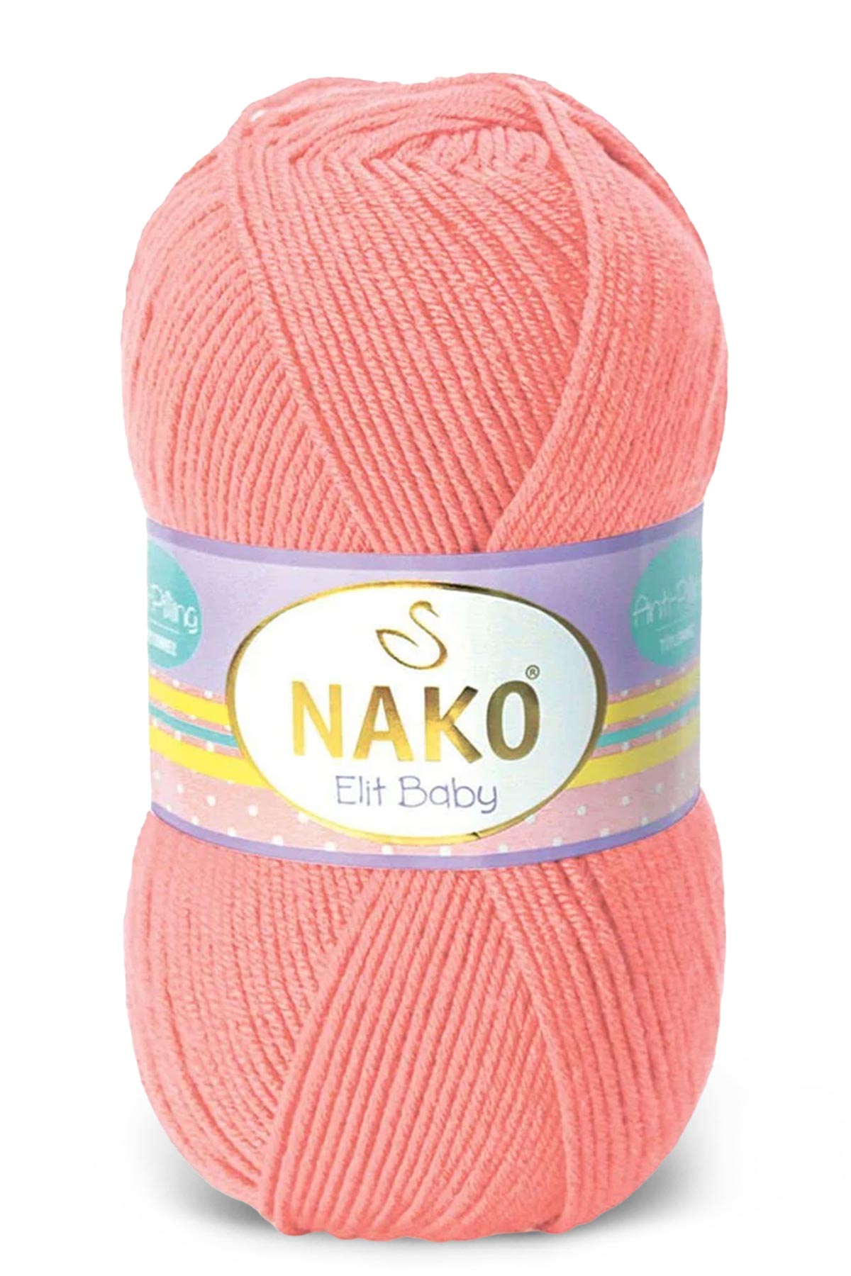 Nako El Örgü İpliği Elit Baby Anti Pilling 100 Gr 250m - Thumbnail