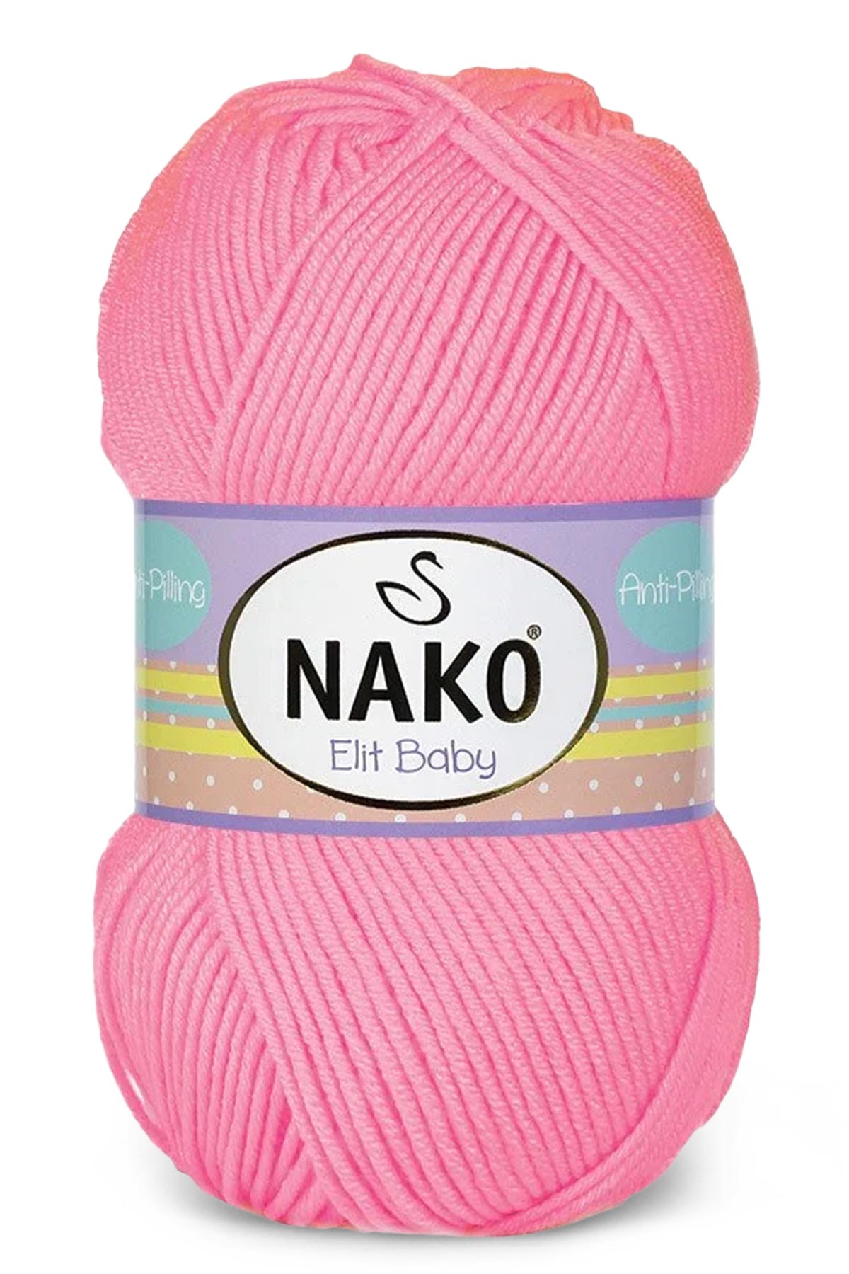 Nako El Örgü İpliği Elit Baby Anti Pilling 100 Gr 250m - Thumbnail