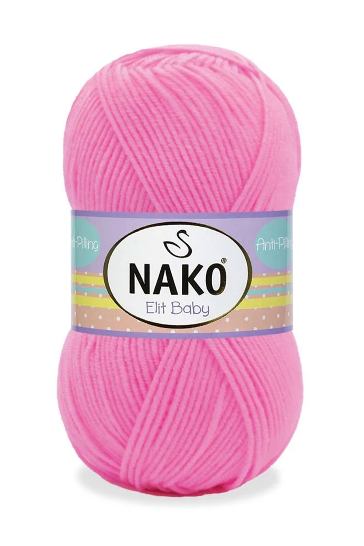 Nako El Örgü İpliği Elit Baby Anti Pilling 100 Gr 250m - Thumbnail
