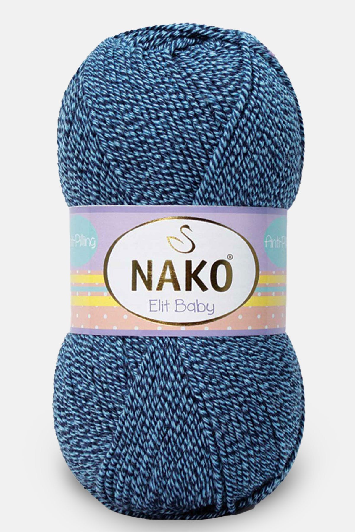 Nako El Örgü İpliği Elit Baby Anti Pilling 100 Gr 250m - Thumbnail