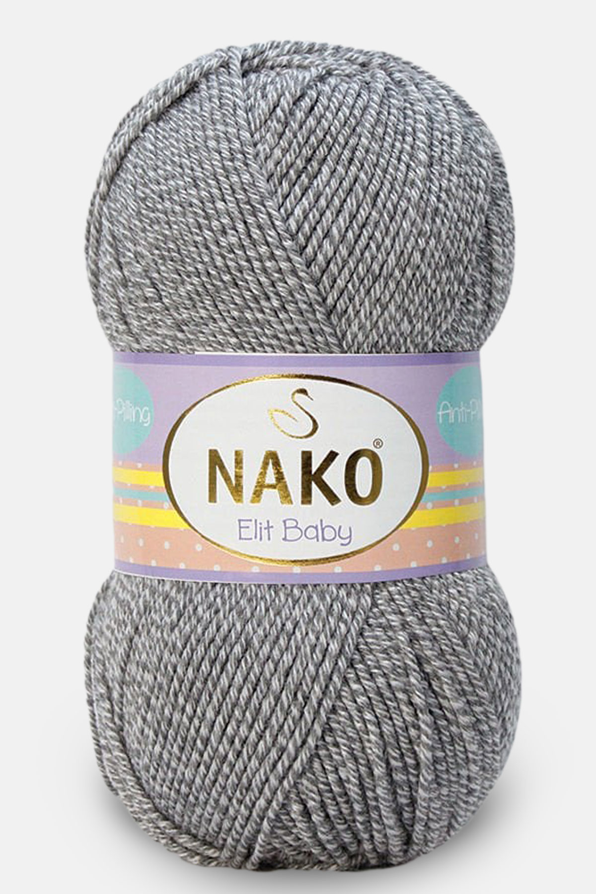 Nako El Örgü İpliği Elit Baby Anti Pilling 100 Gr 250m - Thumbnail