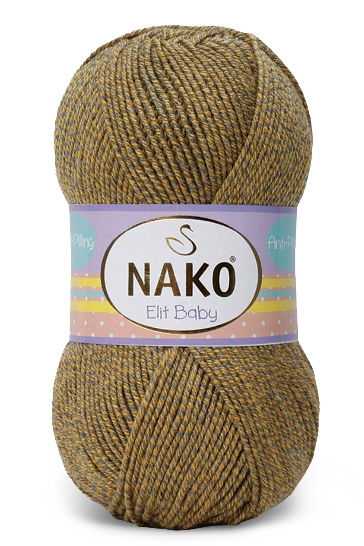 Nako El Örgü İpliği Elit Baby Anti Pilling 100 Gr 250m - Thumbnail