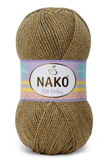NAKO - Nako El Örgü İpliği Elit Baby Anti Pilling 100 Gr 250m (1)