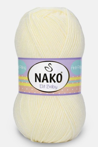 NAKO - Nako El Örgü İpliği Elit Baby Anti Pilling 100 Gr 250m (1)