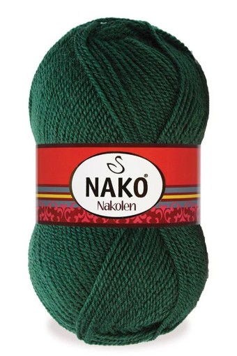 NAKO - Nako El Örgü İpliği Nakolen Düz 100g 210m NAKO - Nako El Örgü İpliği Nakolen Düz 100g 210m