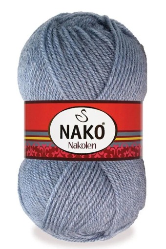 NAKO - Nako El Örgü İpliği Nakolen Düz 100g 210m (1) NAKO - Nako El Örgü İpliği Nakolen Düz 100g 210m (1)