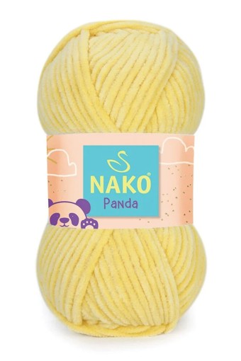 NAKO - Nako El Örgü İpliği Panda Kadife 100g 120m NAKO - Nako El Örgü İpliği Panda Kadife 100g 120m