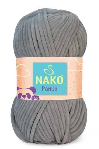 NAKO - Nako El Örgü İpliği Panda Kadife 100g 120m (1) NAKO - Nako El Örgü İpliği Panda Kadife 100g 120m (1)