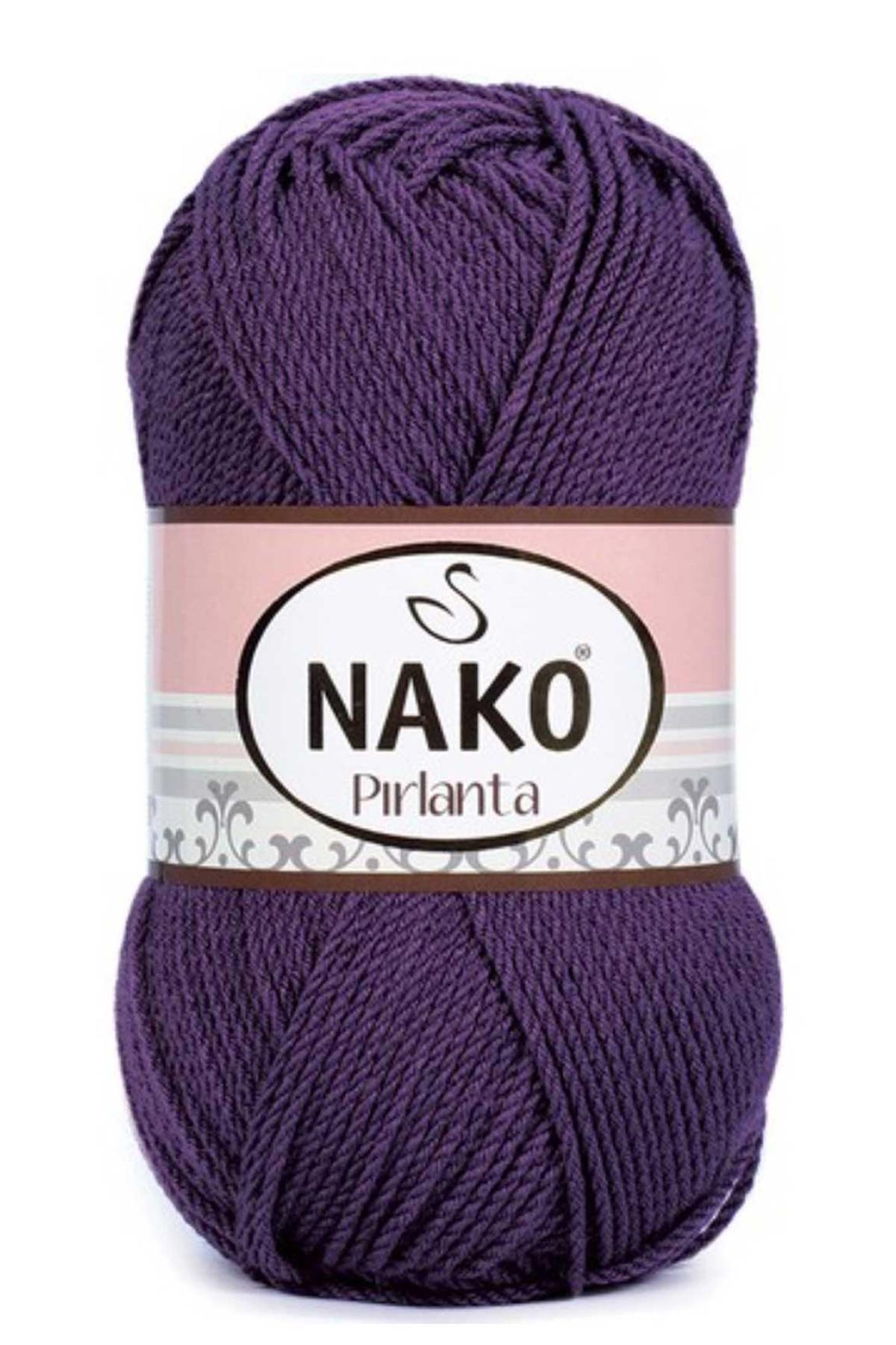 Nako El Örgü İpliği Pırlanta 100g 225m - Thumbnail