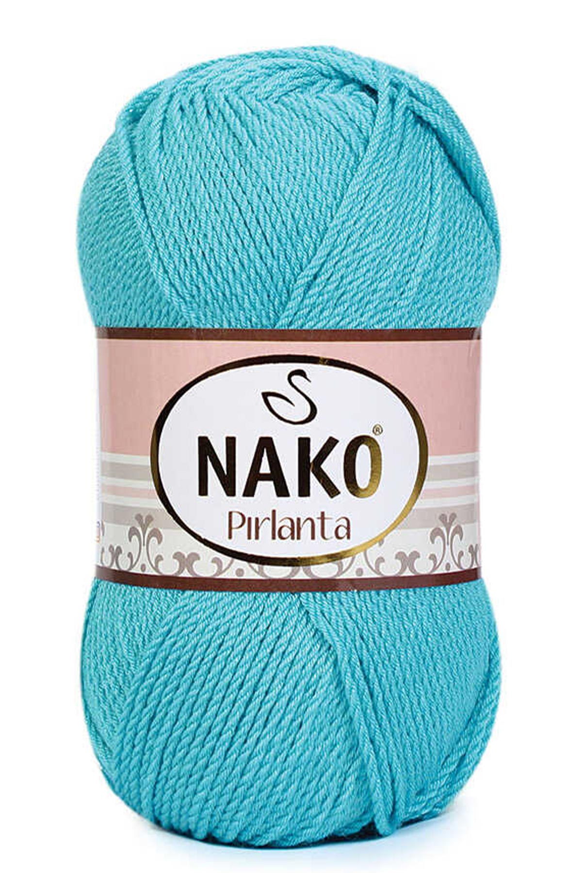 Nako El Örgü İpliği Pırlanta 100g 225m - Thumbnail