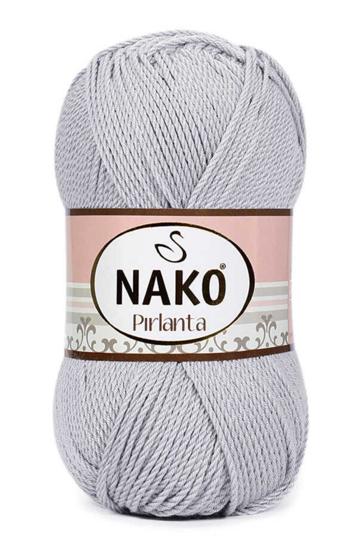 Nako El Örgü İpliği Pırlanta 100g 225m - Thumbnail