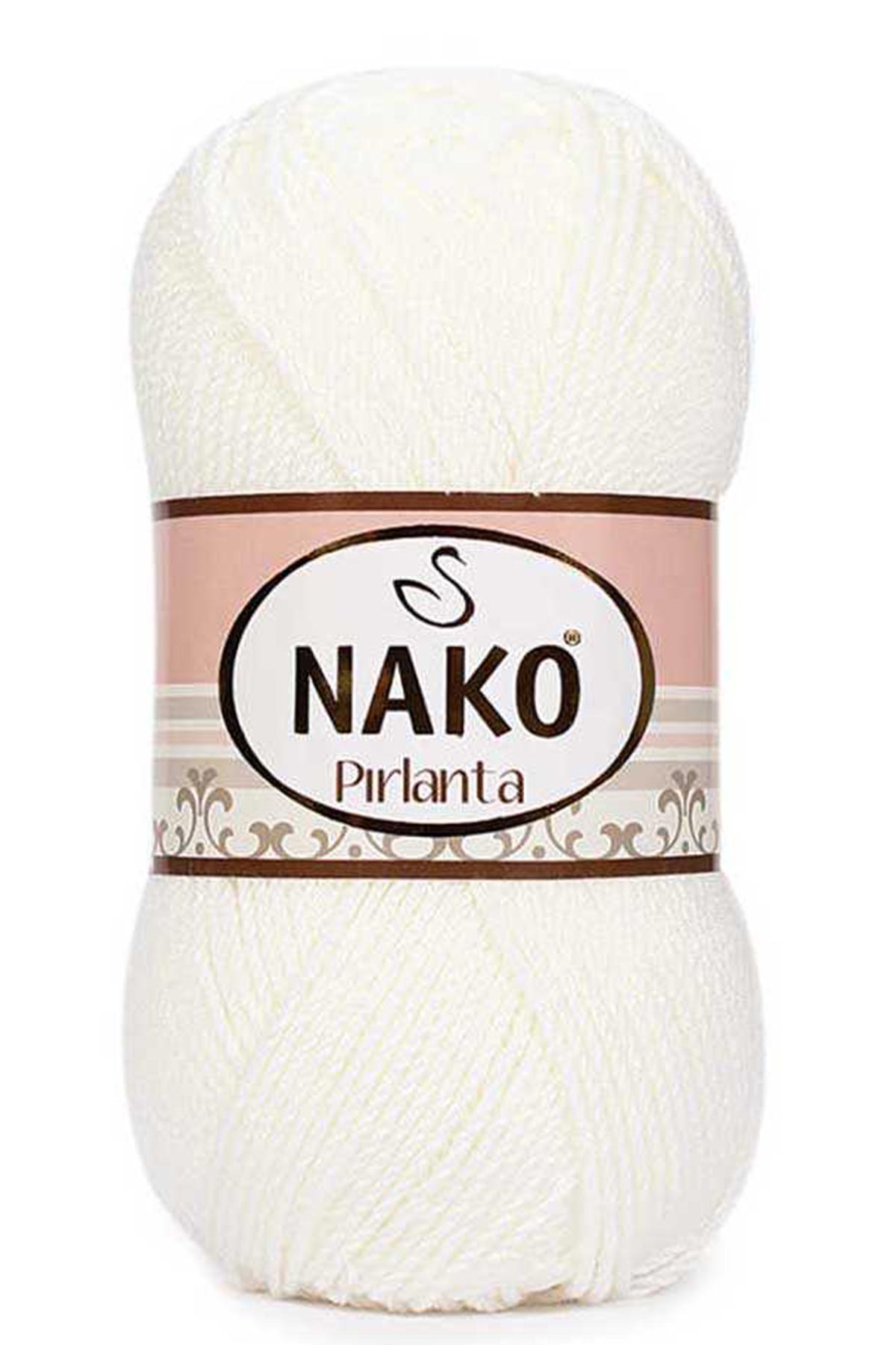 Nako El Örgü İpliği Pırlanta 100g 225m - Thumbnail
