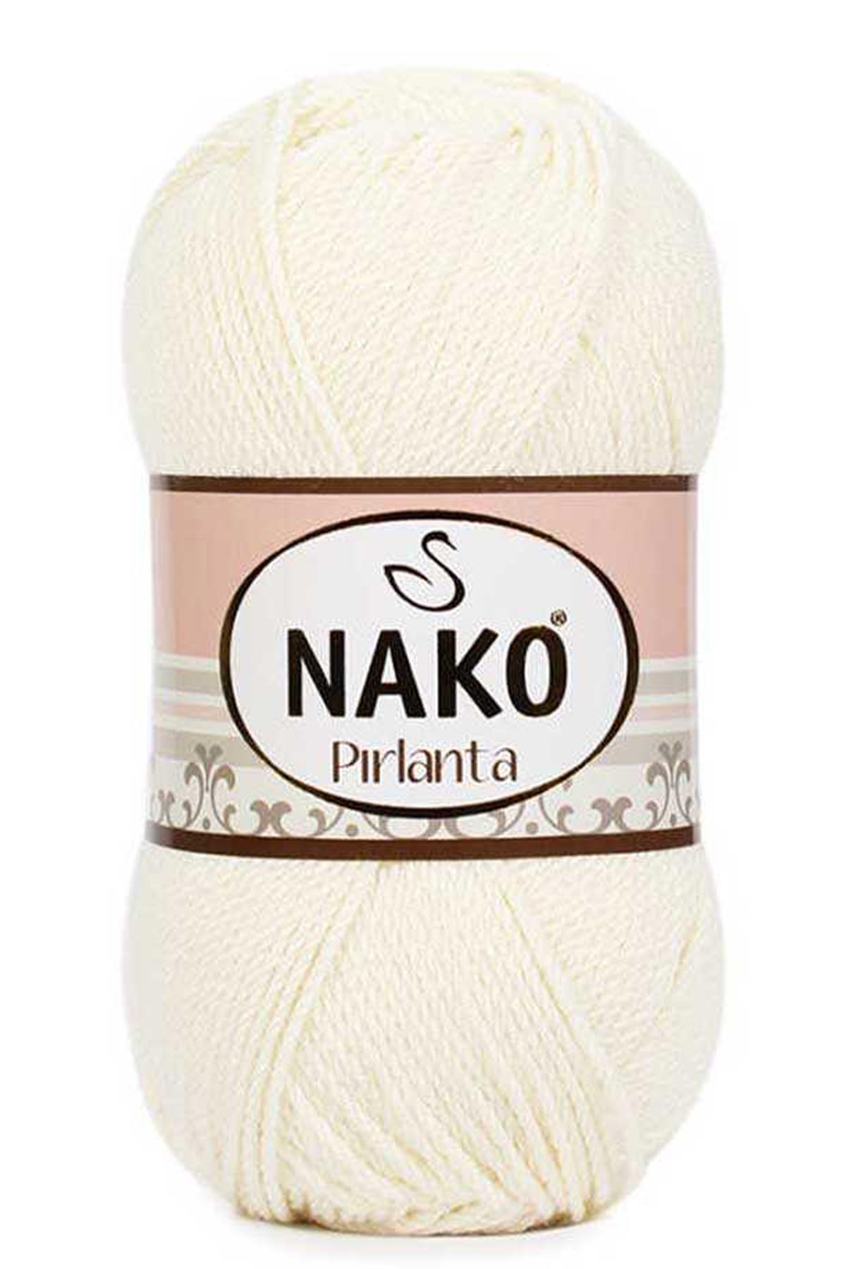 Nako El Örgü İpliği Pırlanta 100g 225m - Thumbnail