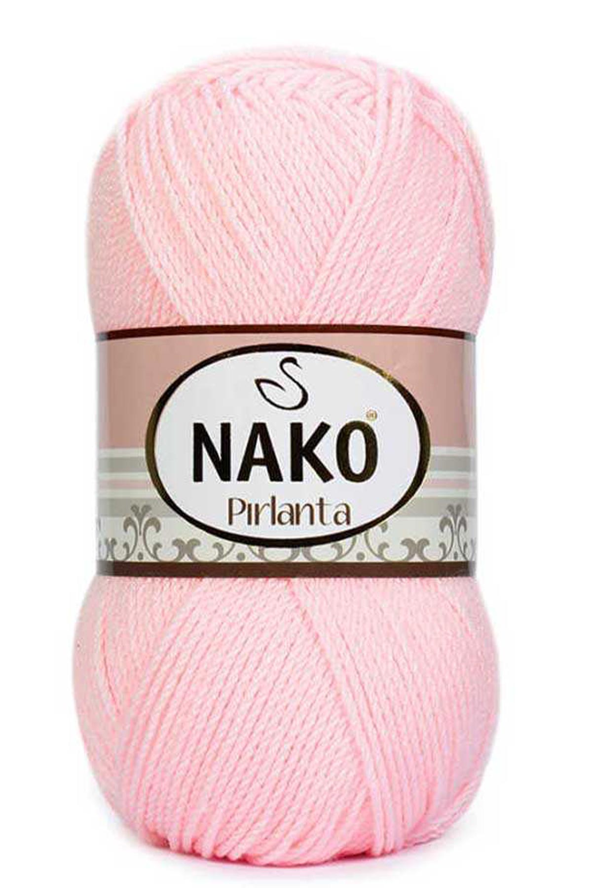 Nako El Örgü İpliği Pırlanta 100g 225m - Thumbnail