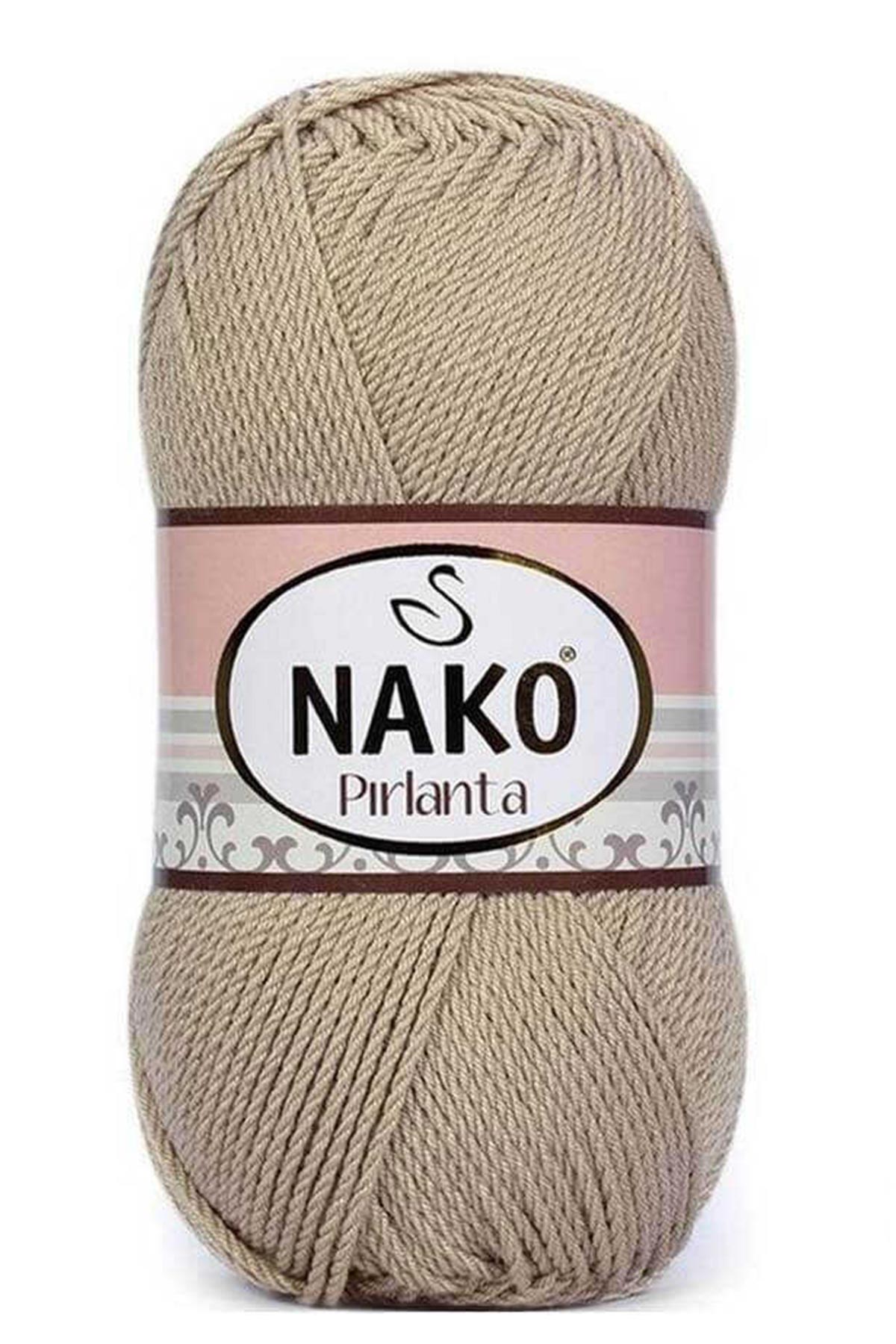 Nako El Örgü İpliği Pırlanta 100g 225m - Thumbnail