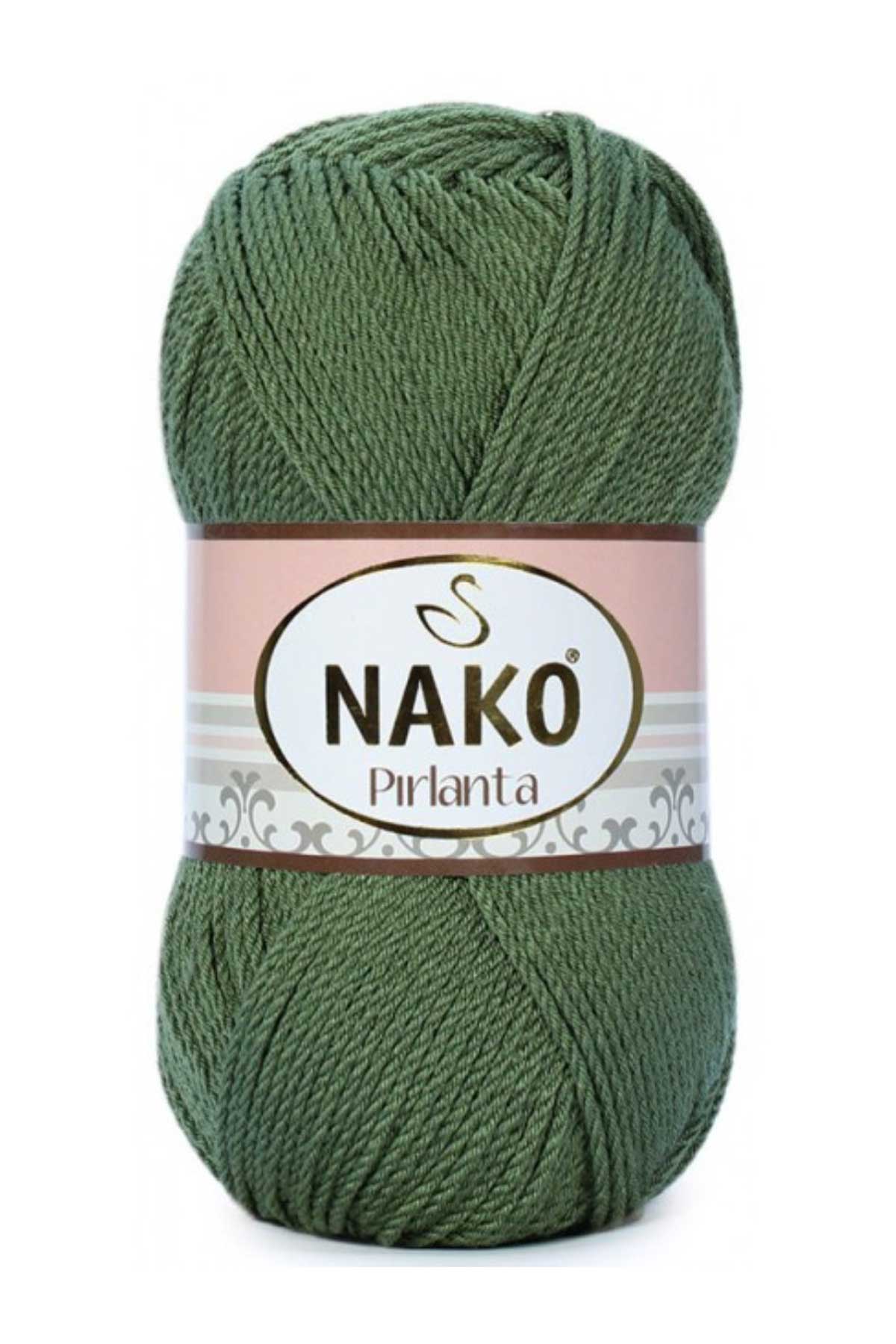 Nako El Örgü İpliği Pırlanta 100g 225m - Thumbnail