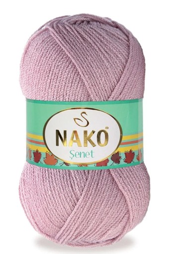 NAKO - Nako El Örgü İpliği Şenet Akrilik Düz 100g 270m (1) NAKO - Nako El Örgü İpliği Şenet Akrilik Düz 100g 270m (1)