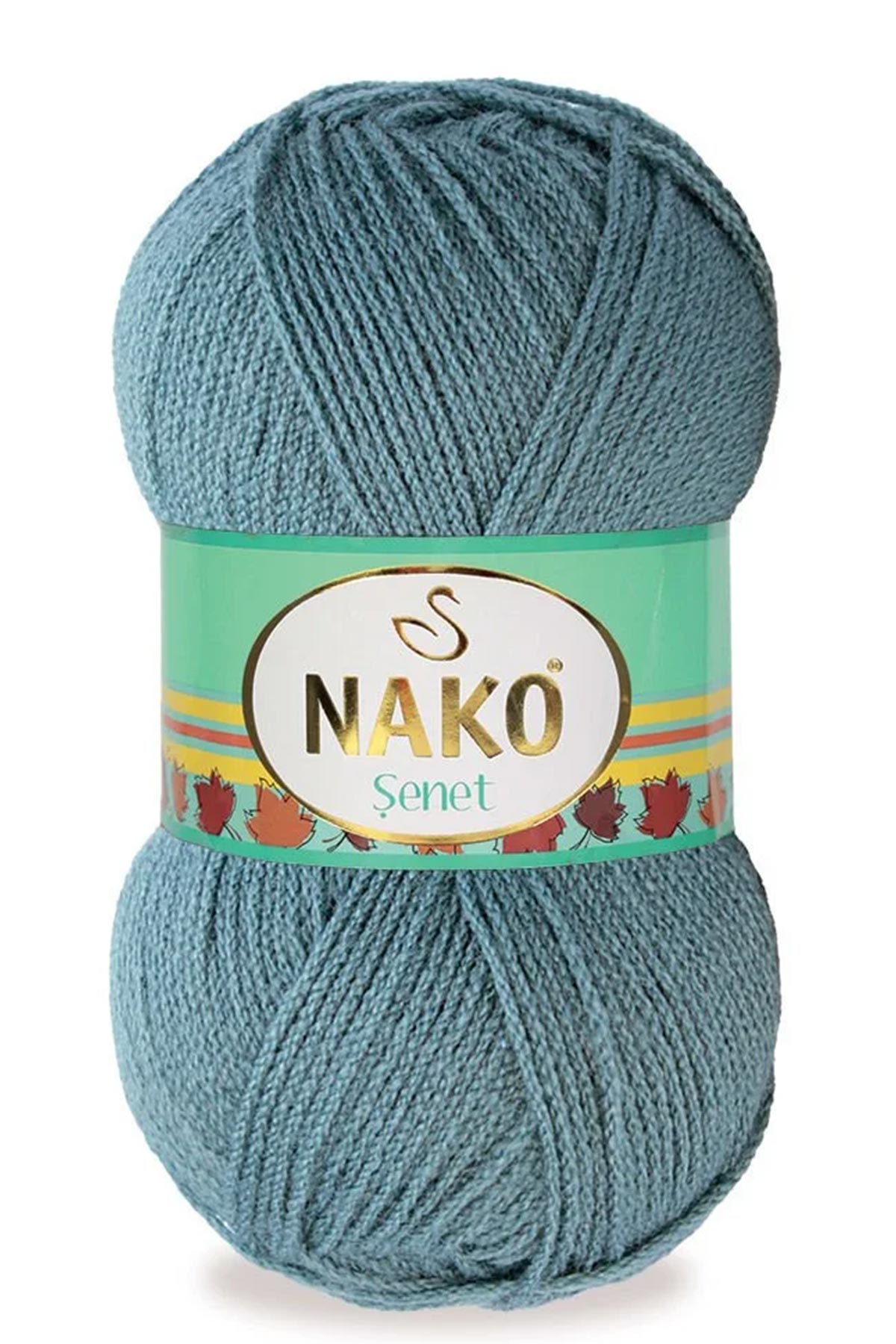 Nako El Örgü İpliği Şenet Akrilik Düz 100g 270m - Thumbnail