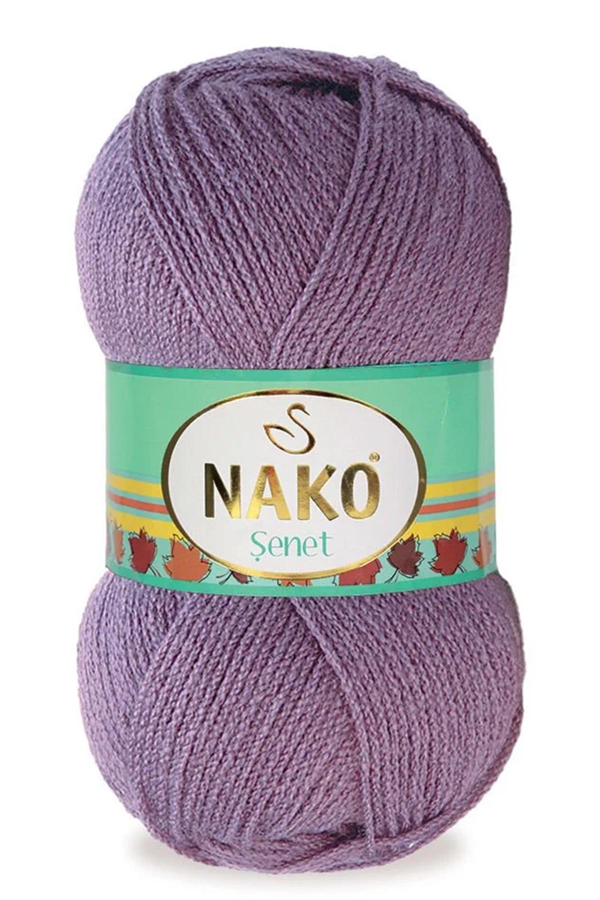 Nako El Örgü İpliği Şenet Akrilik Düz 100g 270m - Thumbnail
