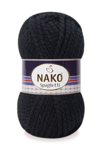 NAKO - Nako El Örgü İpliği Spaghetti 100g 60m (1) NAKO - Nako El Örgü İpliği Spaghetti 100g 60m (1)