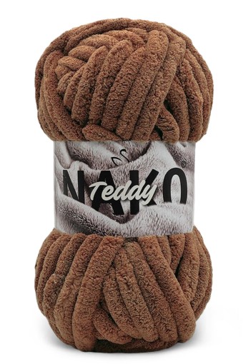 NAKO - Nako El Örgü İpliği Teddy 200g 22m NAKO - Nako El Örgü İpliği Teddy 200g 22m