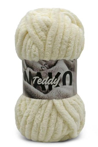 NAKO - Nako El Örgü İpliği Teddy 200g 22m (1) NAKO - Nako El Örgü İpliği Teddy 200g 22m (1)