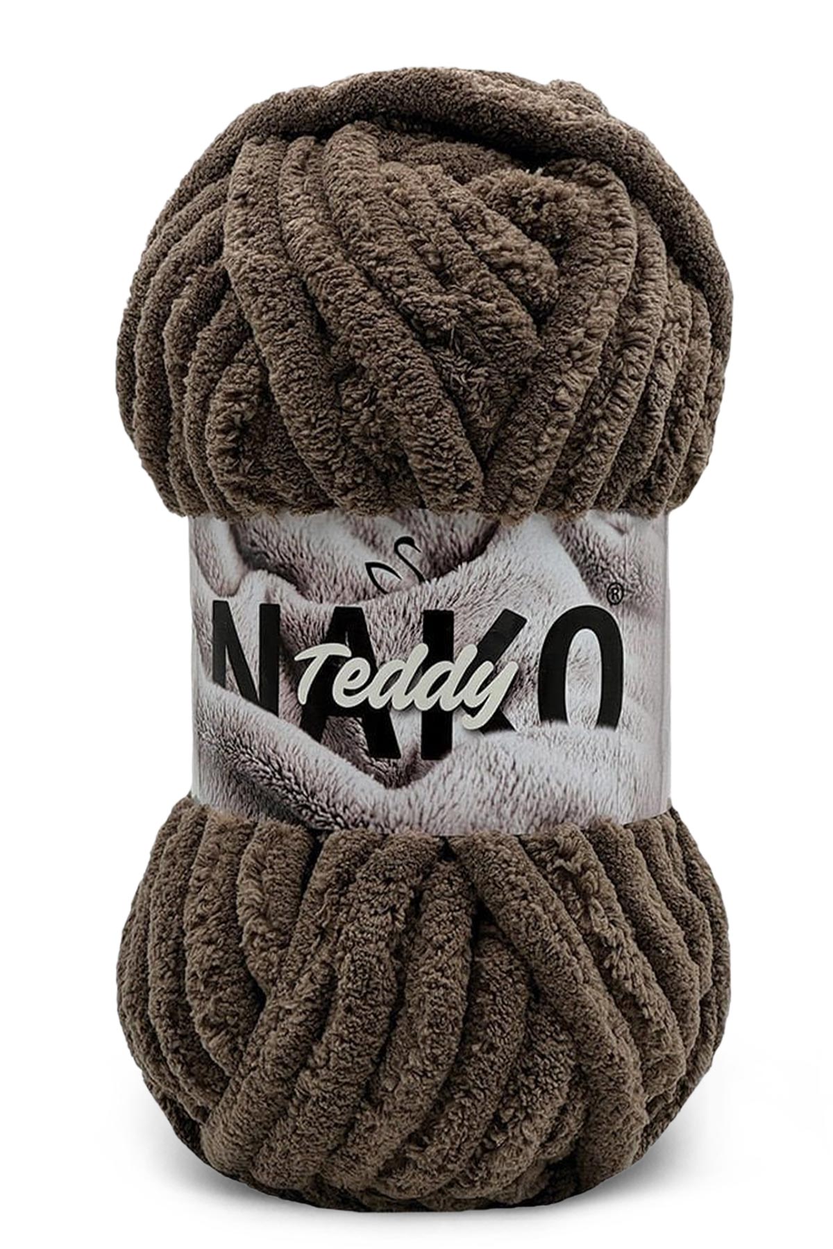 Nako El Örgü İpliği Teddy 200g 22m - Thumbnail