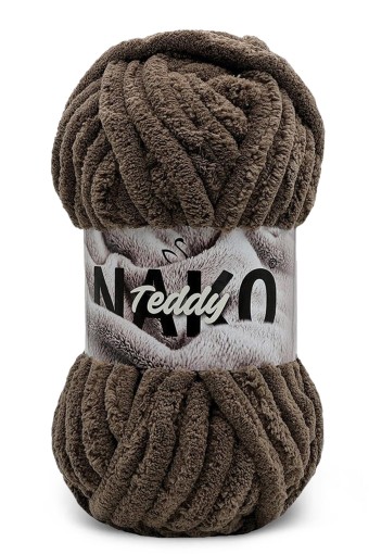 NAKO - Nako El Örgü İpliği Teddy 200g 22m (1)