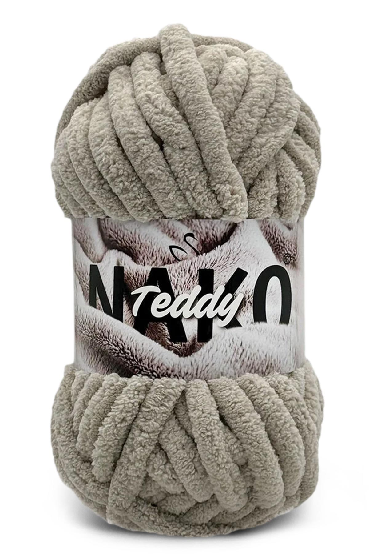 Nako El Örgü İpliği Teddy 200g 22m - Thumbnail