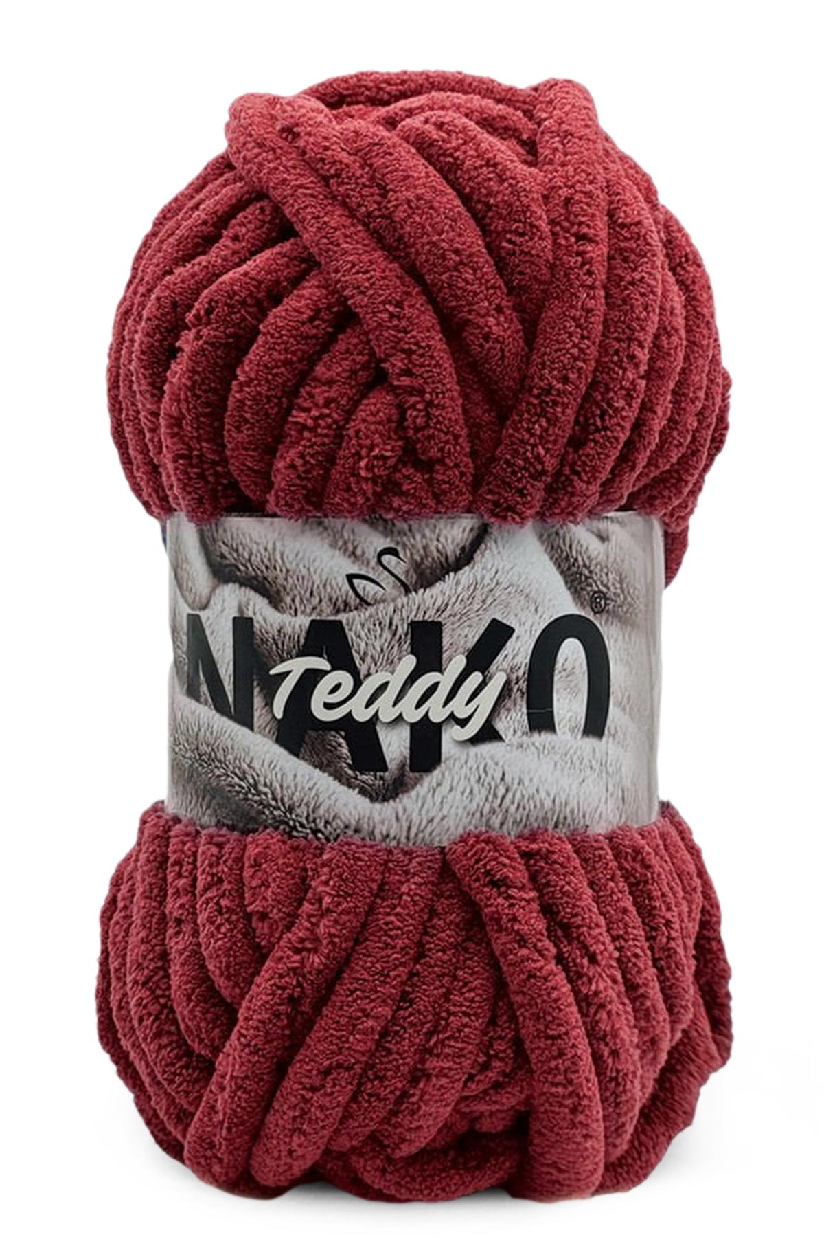 Nako El Örgü İpliği Teddy 200g 22m - Thumbnail