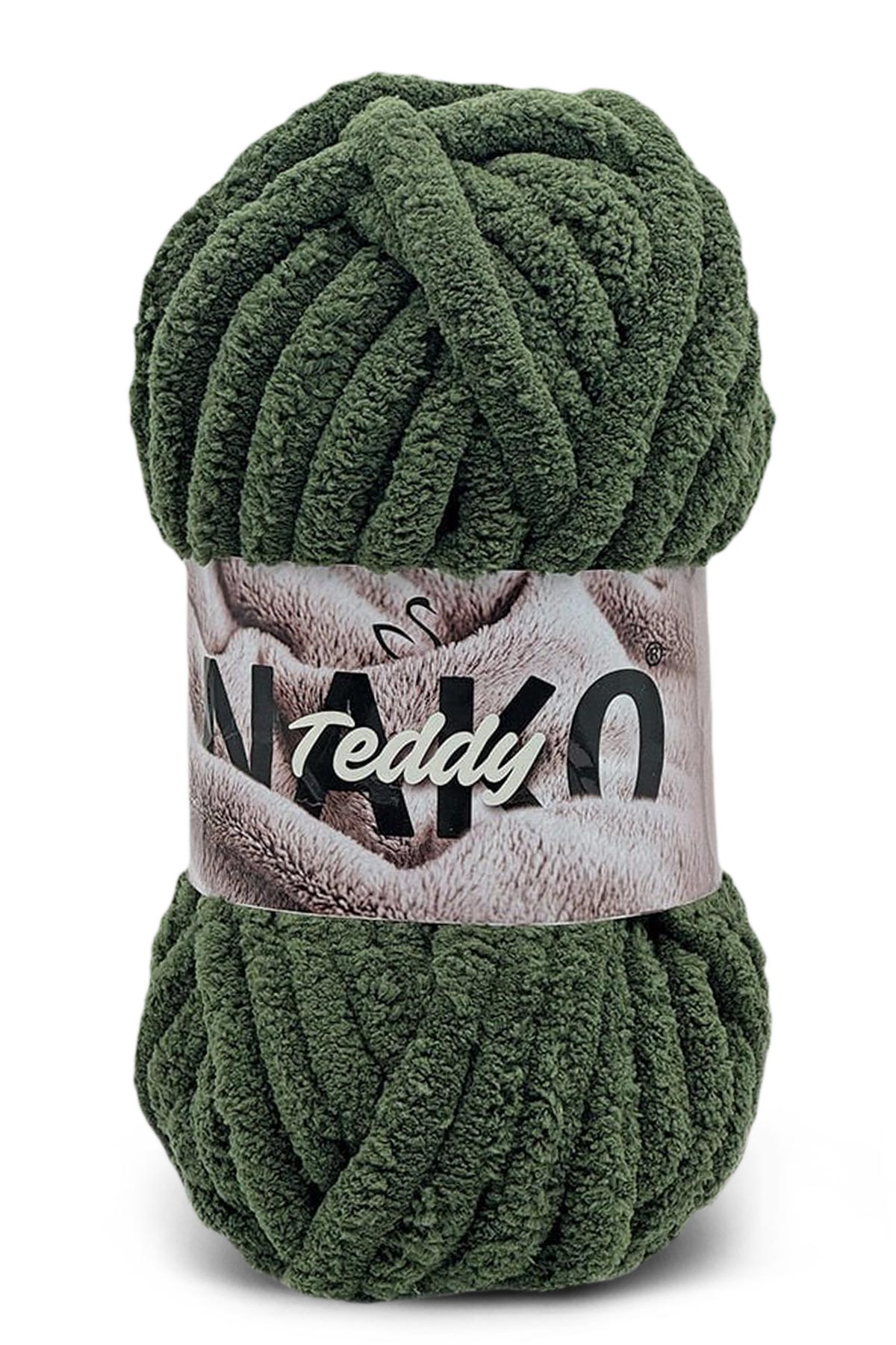 Nako El Örgü İpliği Teddy 200g 22m - Thumbnail