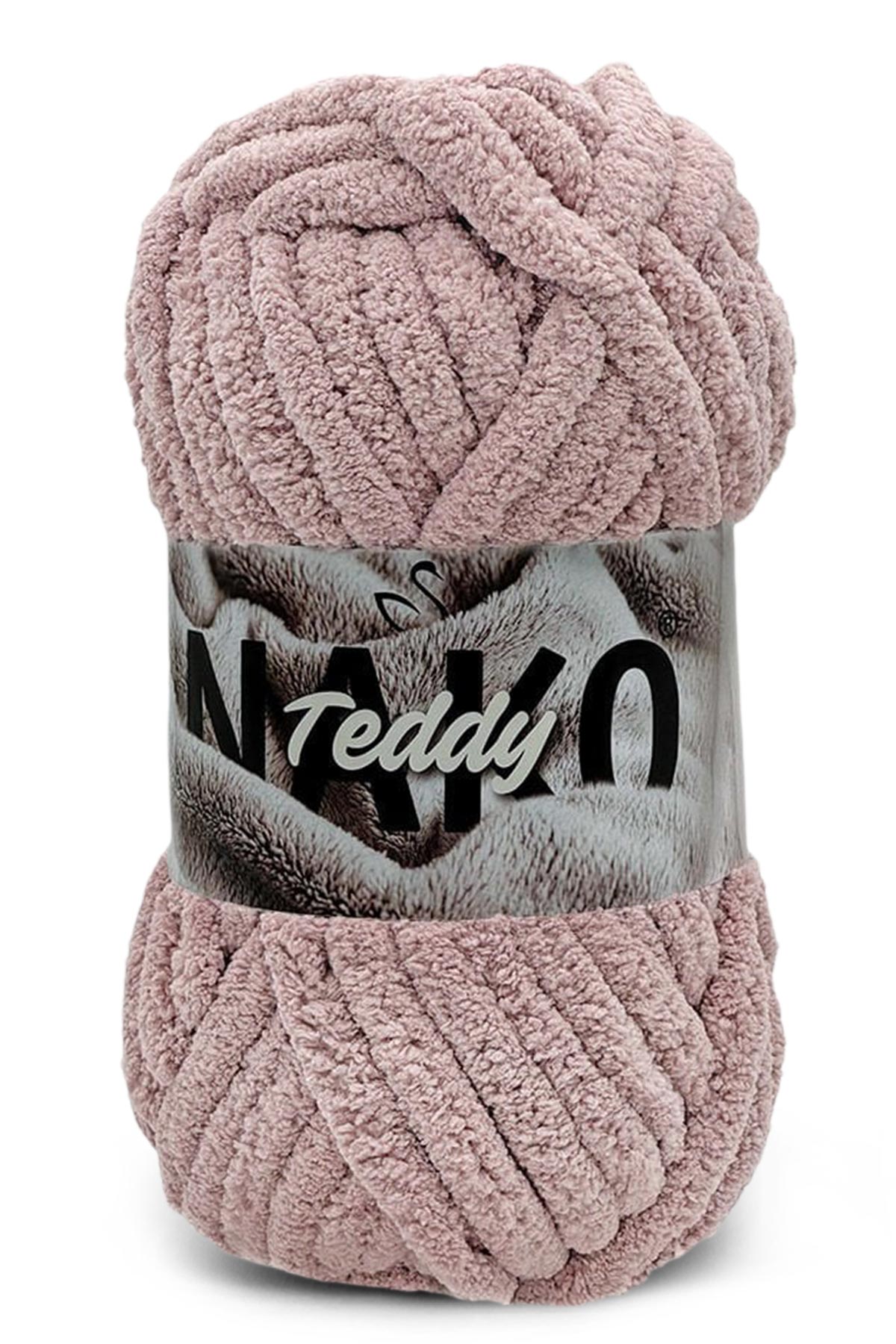 Nako El Örgü İpliği Teddy 200g 22m - Thumbnail