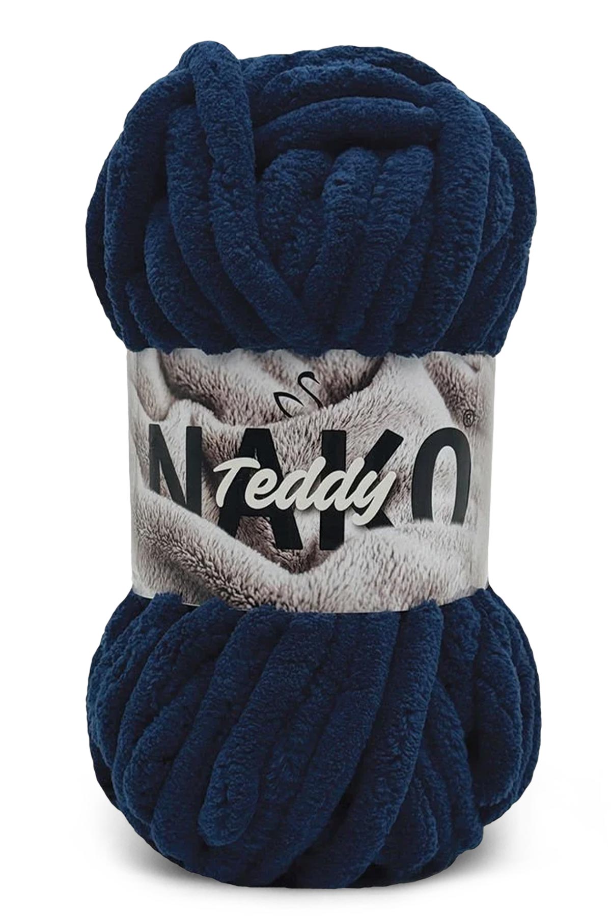 Nako El Örgü İpliği Teddy 200g 22m - Thumbnail